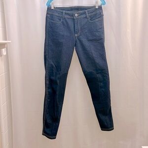 IRIDEON Equestrian Horseback Riding Jeans denim Pants size 28